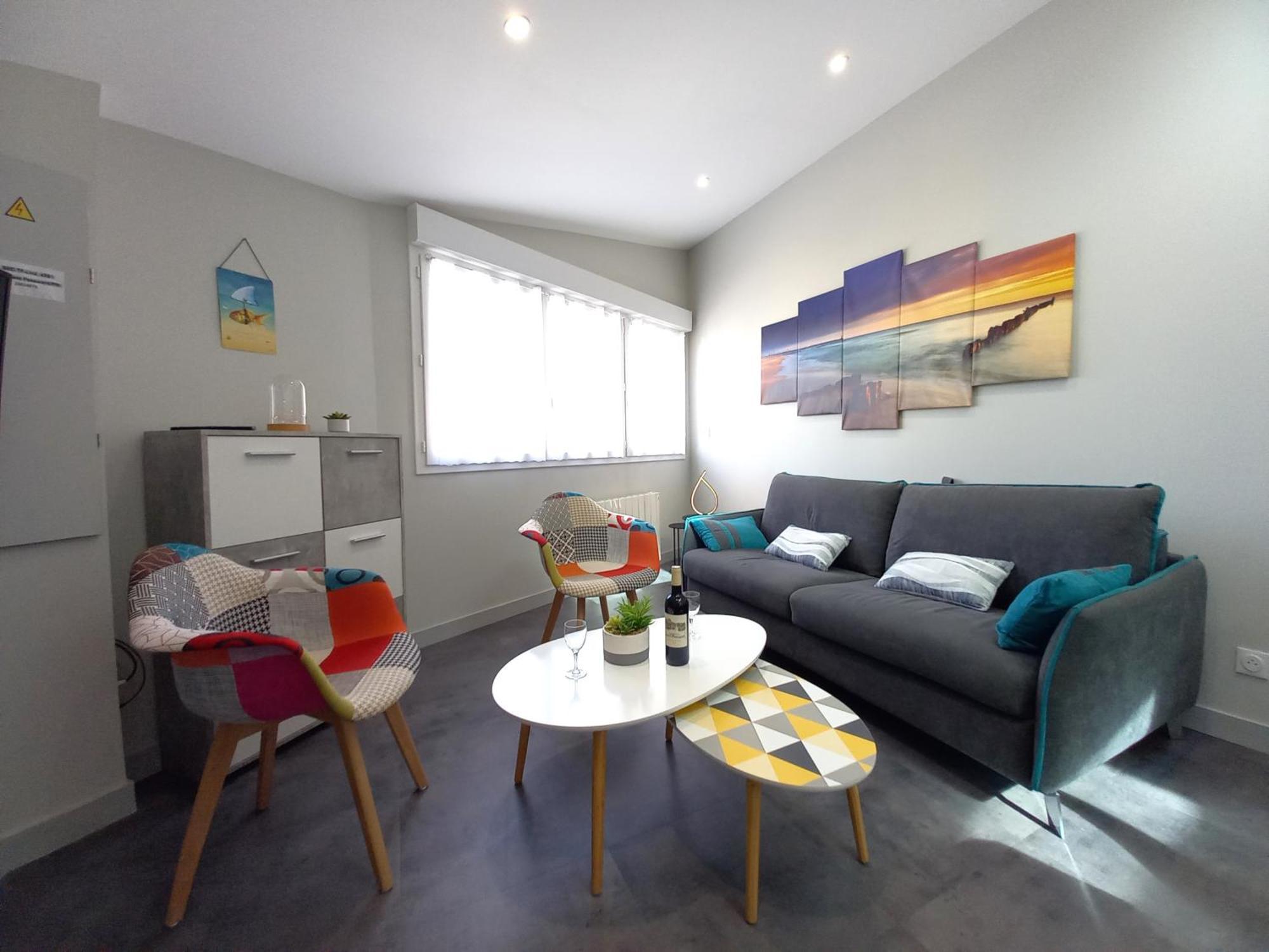Saint Georges De Didonne - Tout Confort Et Tout A Pied - Appartement Au Top Exterior photo